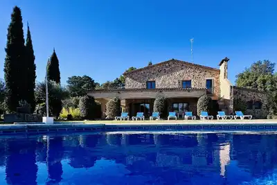 Image de Can Boira CostaBravaSi. Piscine, A/C, Bbq, nature