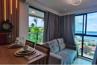 Image de Beachfront apartment in Porto de Galinhas: Close to the city center and natural pools.
