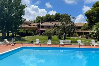 Image de Magnifique appartement à Drapia avec piscine