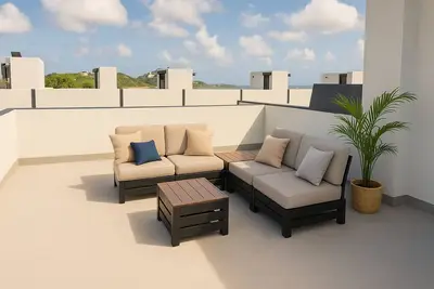 Image de 2-bedroom townhome in serene Sint Maarten with Ac