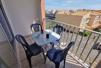 Image de Cap d'Agde, Résidence \"Grand Foc\" T2 à 150 m de la plage et de l'allée de la flânerie