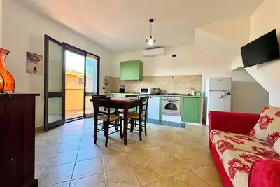 \" Charming Village Apartment \"