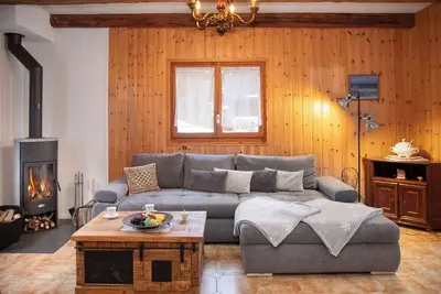 Image de Magnifique maison de vacances privée pour 4 personnes avec Wifi, Tv et terrasse