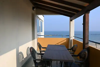 Image de Se200 - Senigallia, three-room apartment facing the sea with a panoramic terrace