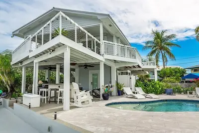 Image de Charming 3 Bedroom Retreat in Tavernier with a Private Heated Pool.
