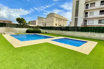 Image de Appartement Rez-de-Chaussée avec Terrasse, Parking & Piscine