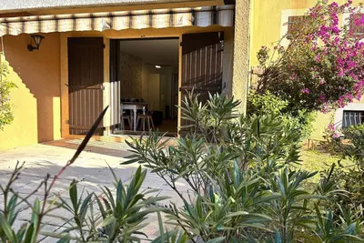 Image de Hyères - Giens 2 pièces avec jardinet pour 4 pers