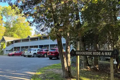 Image de 1 block from Lake Superior. 1 bed/1 bath condo, perfect for couples & families.