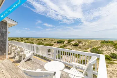 Image de Oceanfront pet-friendly Hatteras Island home with panoramic views!