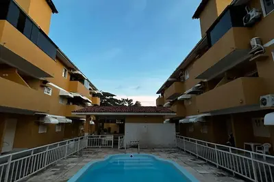 Image de Furnished apartment on the beautiful Francês beach in Alagoas.