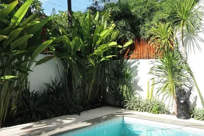 Image de Luxury 3br Private Pool Boho Villa•Enclosed Living