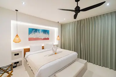 Image de Walk to Seseh Beach•Private 3br•2 Pools•Rooftop