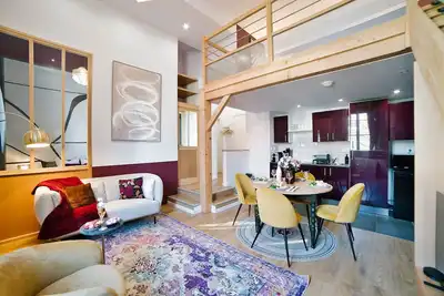 Image de La Suite Pourpre - Duplex - Mulhouse Hyper Centre