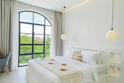 Image de 2br Pool Villa•5mins to La Brisa•Greenery Around