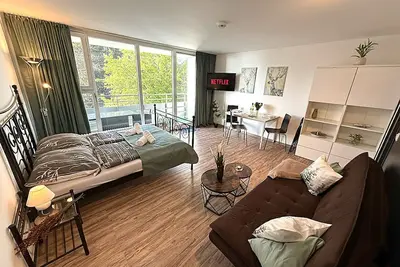 Image de Cozy Studio Bayerwald Apartment +Netflix +Pool +Sauna - Alpenblick +Balkon
