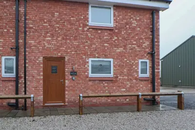Image de Willow Barn, pet friendly, character holiday cottage in Saughall
