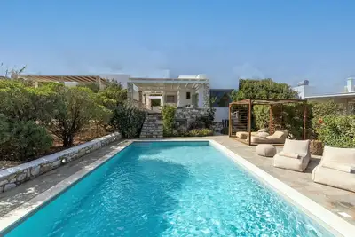 Image de Villa Zefyros Ambellas Sea View • 4br Private Pool