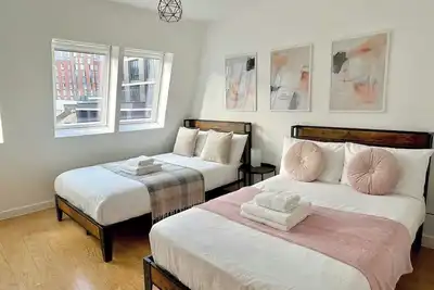 Image de Shoreditch Apartments by PrimeCityHosts F8