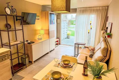 Image de Magnifique maison de vacances privée pour 4 personnes avec Wifi, Tv et terrasse