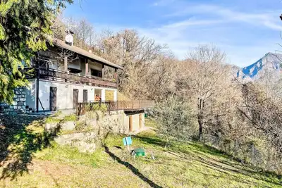 Image de Magnifique maison de vacances privée avec Wifi, Tv, terrasse, animaux admis et vue panoramique