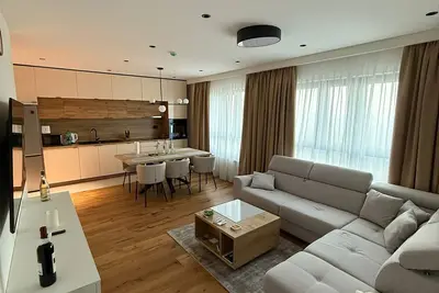 Image de Moderan apartman, na samom vrhu Jahorine, sa nezaboravnim pogledom, 20m od staze