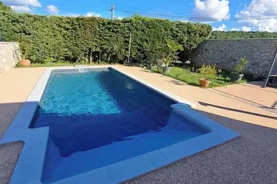 Image de Villa, piscine privative au cœur des gorges de l'Ardèche à Vallon Pont d'Arc