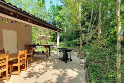 Image de Villa de vacances avec piscine et climatisation