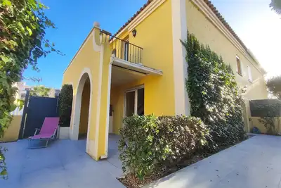 Villa climatisée 2-4 pers avec parking