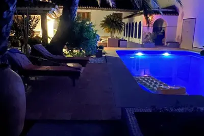 Image de Beautiful Spanish Villa with Private Pool in Historic Xàtiva