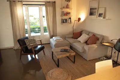 Image de Pina Hideaway with a sea view rooftop terrace