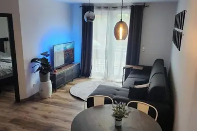 Image de Modern 2-room vacation apartment with balcony and space for up to 4 guests