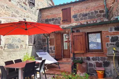 Image de La Casa del Viandante – Holiday Apartment in Radicofani, Val d’Orcia