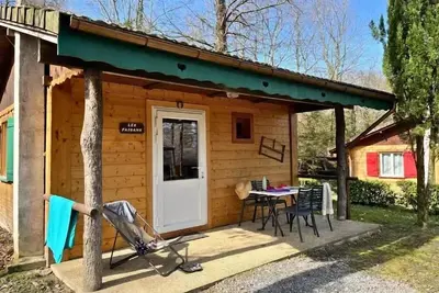 Image de Chalet Cosy Mezzanine 2 Pièces 3/4 Personnes + Tv