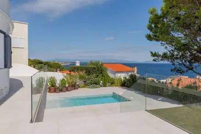 Image de Loue villa avec piscine à L’Escala - 8 couchages