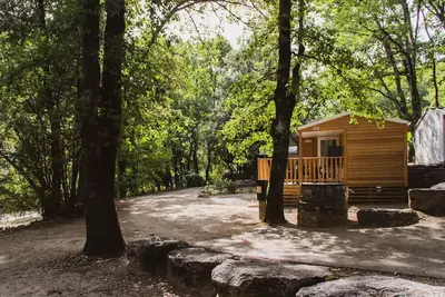 Image de Mobilhome 6 avec terrasse + Climatisation + Tv - 36m² 6 personnes