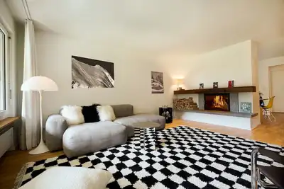 Image de Maison de vacances 'Wef 2026' avec vue sur la montagne, terrasse partagée et Wi-Fi