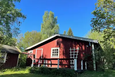 Image de Fantastic lake house in southern Sweden - fireplace, boat & guest house