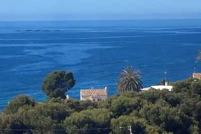 Image de Beau penthouse (4p), piscine, centre Calpe, nord d’Alicante, vue mer, Espagne