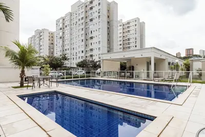 Image de Cozy apartment in the southern part of Uberlândia, near Praia Clube.