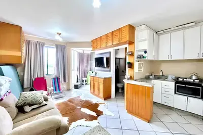 Image de Studio apartment in Praia do Sol, 300 meters from the beach.