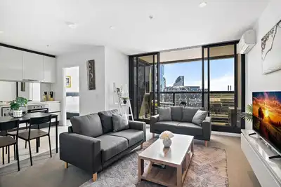 Image de Luxury 2-Bed Apartment in Melbourne's Heart