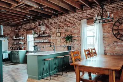 Image de Twinbricks Railhouse off Route 66