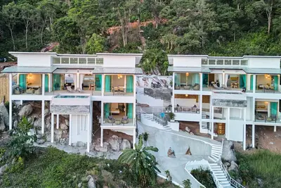 Image de 2 Villa Private Estate on Koh Tao with Sea views -  6br, 6 Bathrooms, 2 Pools