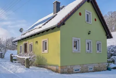 Image de Maison de vacances en Saxe avec grande terrasse