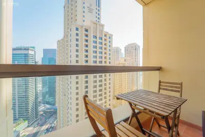 Image de Gardenia Unique 1br with 2 min walk to Jbr Beach