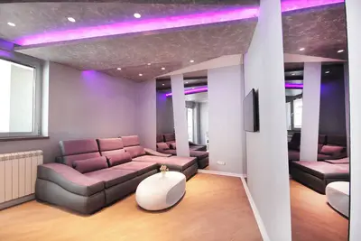 Image de Peaceful 1-bedroom apartment with Ac in charming Beograd