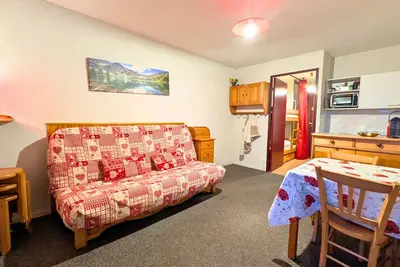 Image de Studio 4 pers. pieds des pistes - Animaux admis