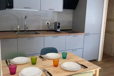 Image de Cozy stone apartment 4 places near the ski slopes