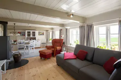 Image de Appartement 'Appelhus Goldparmäne' avec terrasse et jardin partagés, Wi-Fi
