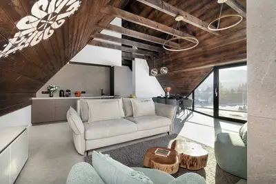 Image de Sobiczkowa Bór 30a Kościelisko | Luxury Apartment with Mountain View and Air Conditioned Living Room